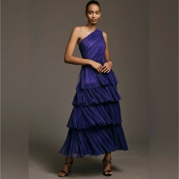 HUTCH Xala Maxi Dress-Purple Size 2 - Picture 1 of 14